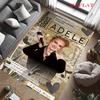 Adele Heart Carpet Rug for Living Room Bedroom Home Sofa Decoration,Kids play Nonslip Floor Mat