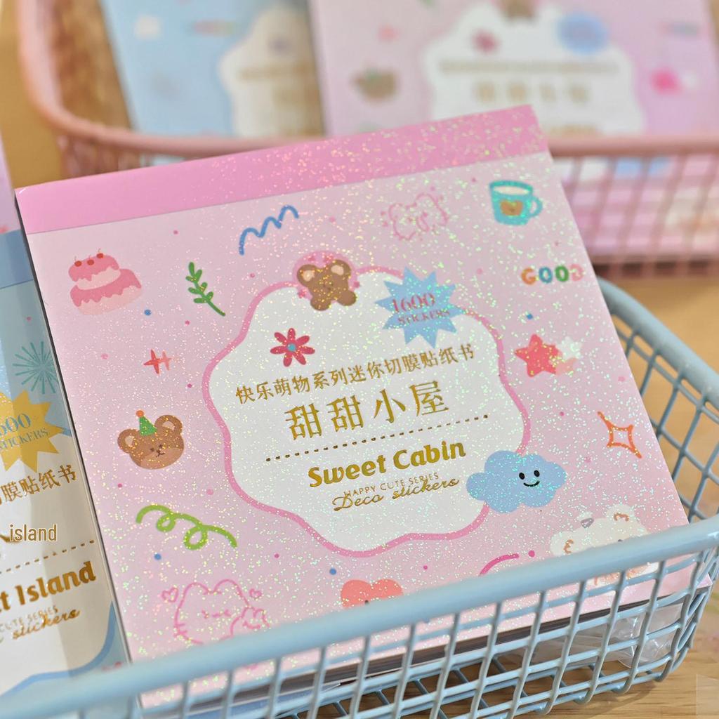 Мини-альбом наклеек Zaomao: Серия «Счастливые милые вещи» для DIY-журналов