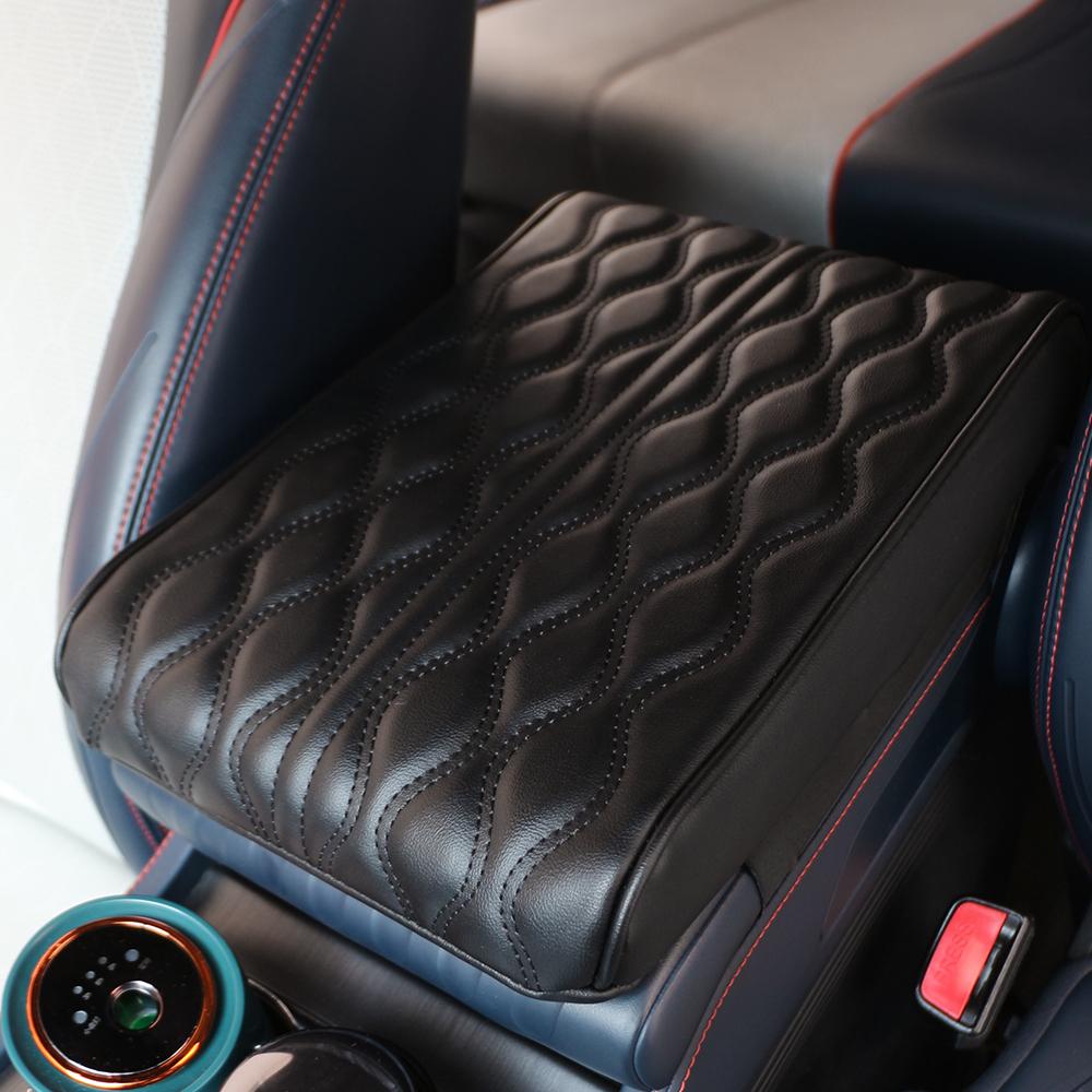 Для Tesla Model 3 Model3 Model Y Modely 2017 - 2025 Накладка на крышку подлокотника, Подушка для подлокотника, Коврик для бокса подлокотника, Аксессуары