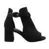 Where's That From Womens/Ladies Lisa Suede Open Toe Wide Block Heel Sandals