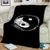Chinese 3D Tai Chi Bagua Yin Yang  Blanket,Soft Throw Blanket for Home Bedroom Bed Sofa Picnic Travel Office Cover Blanket Kids