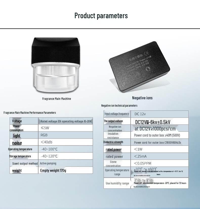 Освежитель воздуха для Jaguar XFL: Обновление системы ароматизации и ионизации для моделей XF, XE, XEL