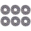 Compatible with Ecovacs Deebot X1/X2/T10/T20/T30/T30S/N30 robot vacuum cleaner mop pads