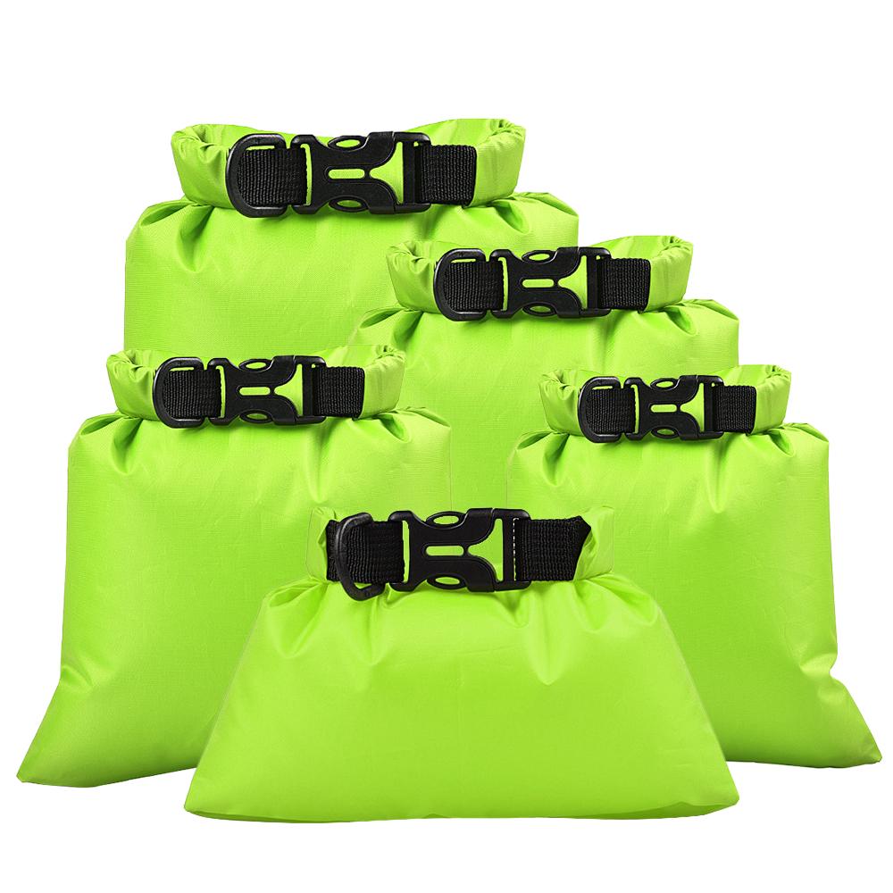 5 шт. уличные водонепроницаемые сумки для хранения сухих мешков для хранения смартфонов и камер