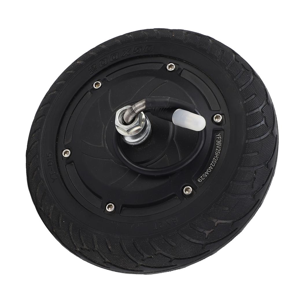 Электросамокат передний мотор-колесо с шиной 36 В 350 Вт тихий мотор-ступица для 8-дюймового электросамоката