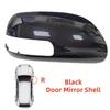 ABS plastic Car Silver Rearview Accessories Door Mirror Shell For Toyota Auris 2009 2010 2011 2012 Car Decoration Styling