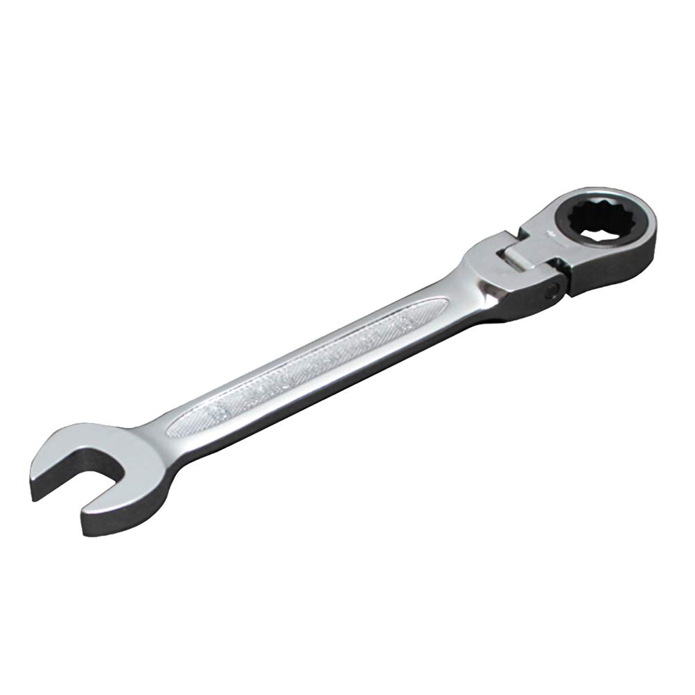 Kyoto Tool Gear Swing Head (KTC) Wrench, Combination, LMSR1-13F-F
