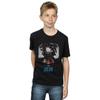 STAR WARS Boys Return Of The Jedi Vader Shattered T-Shirt