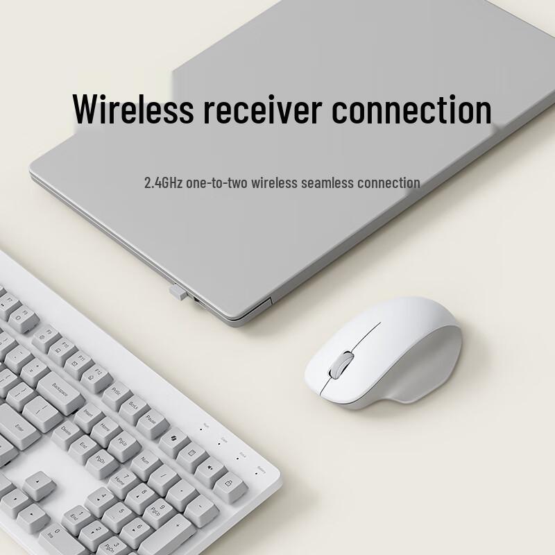 Беспроводной набор клавиатуры и мыши Xiaomi MI Slim Full-Size