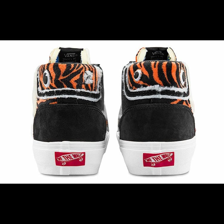 Vans Mid Zoo Skool Vlt Lx 'Мягкая игрушка - Тигр' VN0A7Q4S91U