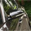 Декор для автомобиля Крышка зеркала заднего вида для Hyundai Tucson 2015- Автомобильные аксессуары для заднего вида Серебристый Углепластик Внешний стайлинг