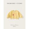 Insbobo Girls' Sweatshirt 2026 Spring New Style Girls' Tops Fashionable Children's Spring Clothes Girls' Beautiful Clothes