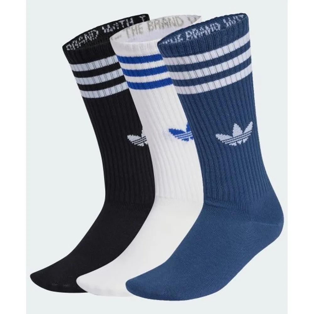 adidas 3-Stripe High Crew Socks 3 Pairs KD8240 6059628