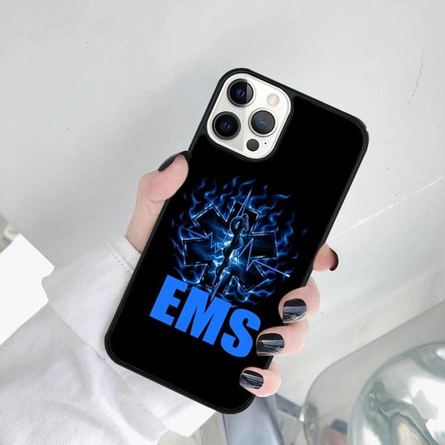Чехол для телефона EMT EMS Скорая помощь Для iPhone 17 Air 16 15 14 SE 2020 11 12 13 Pro MAX Plus