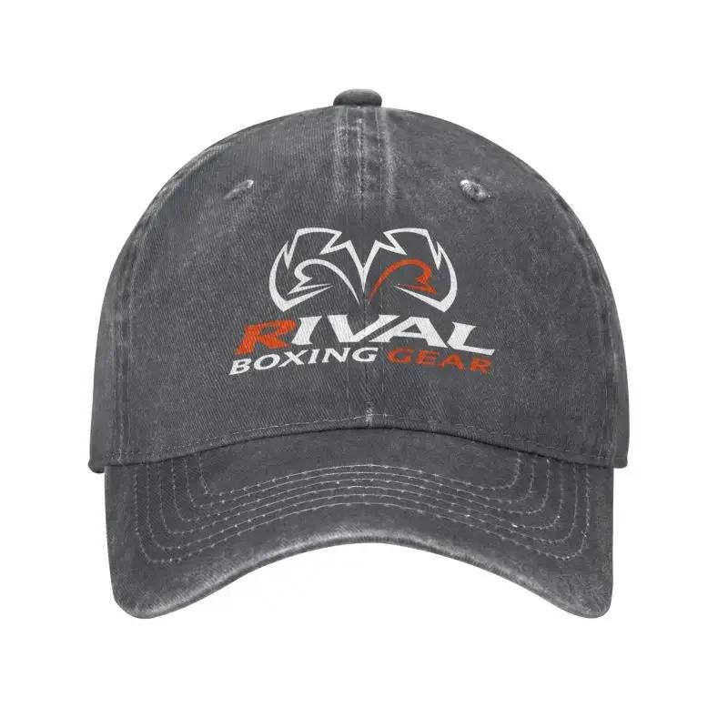 Кепки Бейсболки Rival Boxing с принтом Corpo, потертые, стилизованные под старые, с козырьком для защиты от солнца, унисекс, для улицы, летние, регулируемые, с застежкой snapback