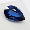 Natural Blue Tanzanite Loose Gemstone 10.30 ct Pear Shape for Jewelry Making and Gem Collections
