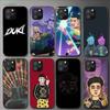 Duki Rapper Phone Case For Iphone 11 12 Mini 13 14 Pro Xs Max X 8 7 6s Plus 5 Se Xr Shell