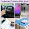 Клейкие держатели для карандашей на стол, держатель для ручек с улучшенными клейкими подушечками - Гибкий держатель для карандашей на стены, планшеты