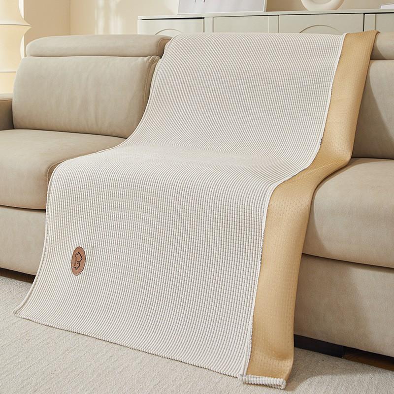 2026 Corn Velvet Sofa Cushion Universal All Non-Slip Couch Pad