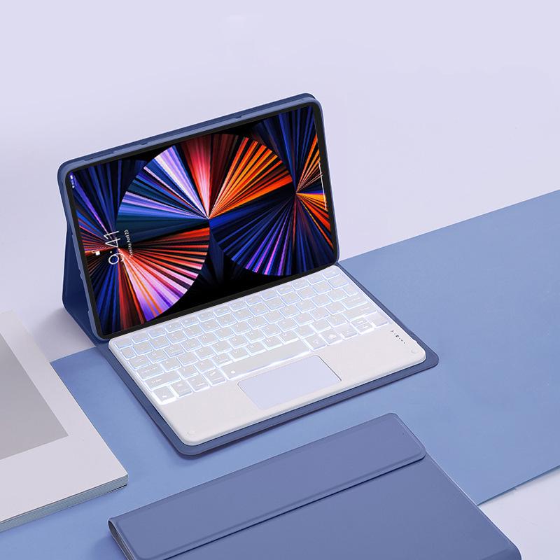 Кожаный чехол OPPOPad SE11 и Bluetooth-клавиатура Magic Touch для OnePlus Pad Go