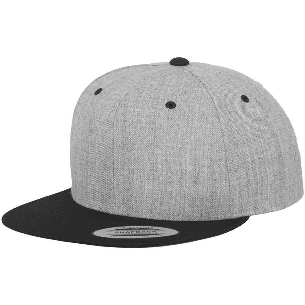 FLEXFIT Unisex Two Tone Classic Snapback Cap