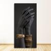 Canvas Paintings On the Wall Art Pictures For Living Room Black Hands Holding Jewelry Posters And Prints African