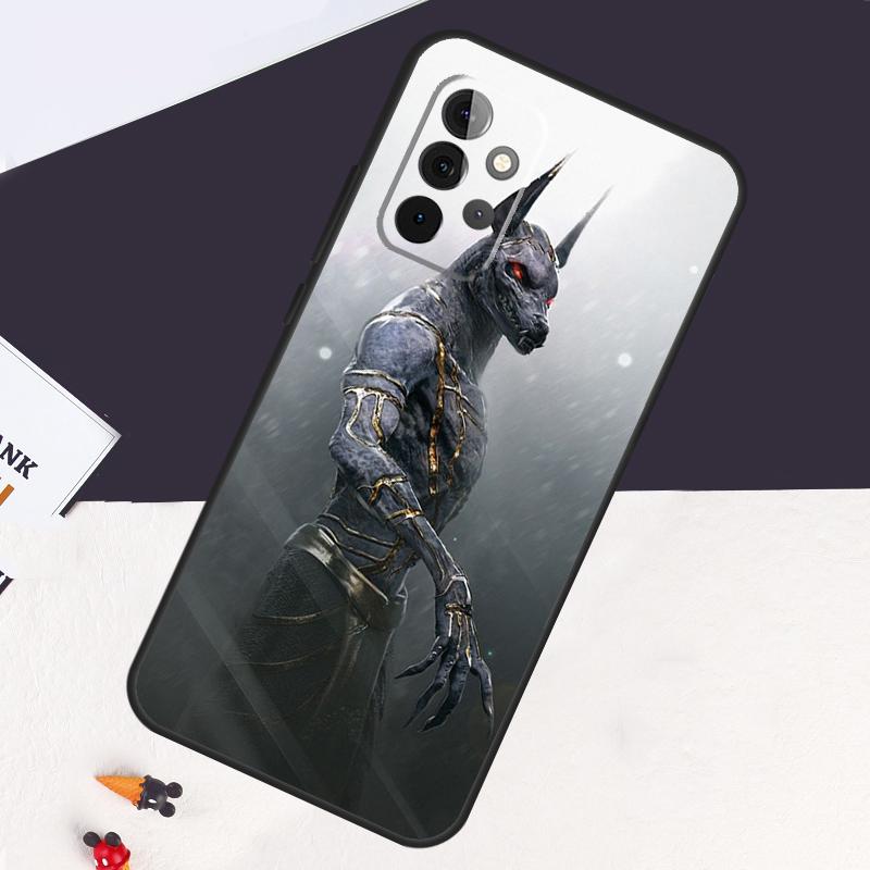 Анубис Анкх Египетский Бог Чехол Для Samsung Galaxy A53 A15 A22 A52 A32 A54 A14 A16 A26 A36 A56 A55 A35 A05 A06 A33 A13