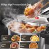 KOBBACH Little Red Riding Hood 3-Ply Stainless Steel Pressure Cooker 22cm
