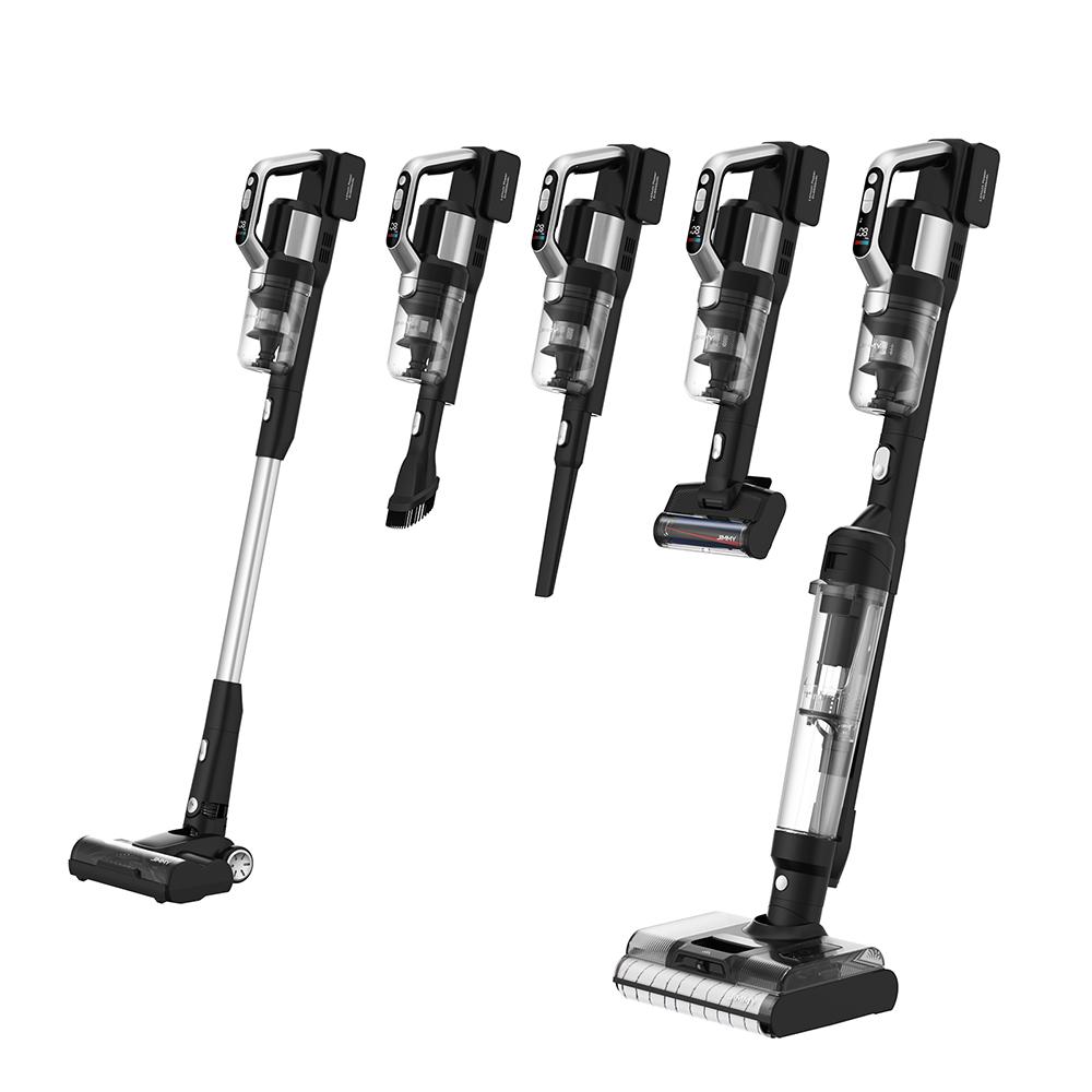 Refurbished JIMMY PW11 Pro Max 5-In-1 Cordless Vacuum & Washer, 460W Strong Power, Double Cleaning with Dual Brushrolls, Hot Air Fast Drying