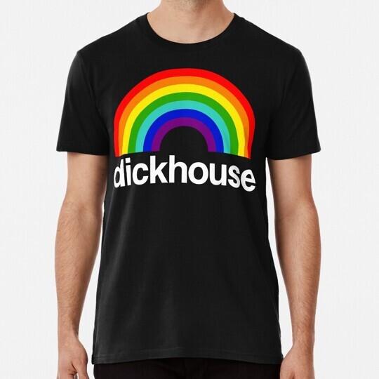 Dickhouse S to 5XL Made in the USA T-Shirt