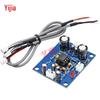 Hi-Fi плата предусилителя тона NE5532 со сменным ОУ, однополярное питание, DC 12-35В