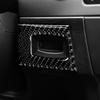 Углеродное Волокно Для BMW E90 E92 E93 2005-2012 Автомобильная Центральная Консоль Панель CD Накладка Наклейка Тюнинг Покрытие Декор Автомобильные Аксессуары для Интерьера