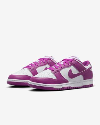 DD1873-110 Женские кроссовки Dunk Low Next Nature Hot Fuchsia (Женский)