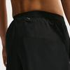 Nike Dri-Fit Stride Breathable Quick-Dry Reflective Solid Color Drawstring Running Shorts Men shorts IF2047-010