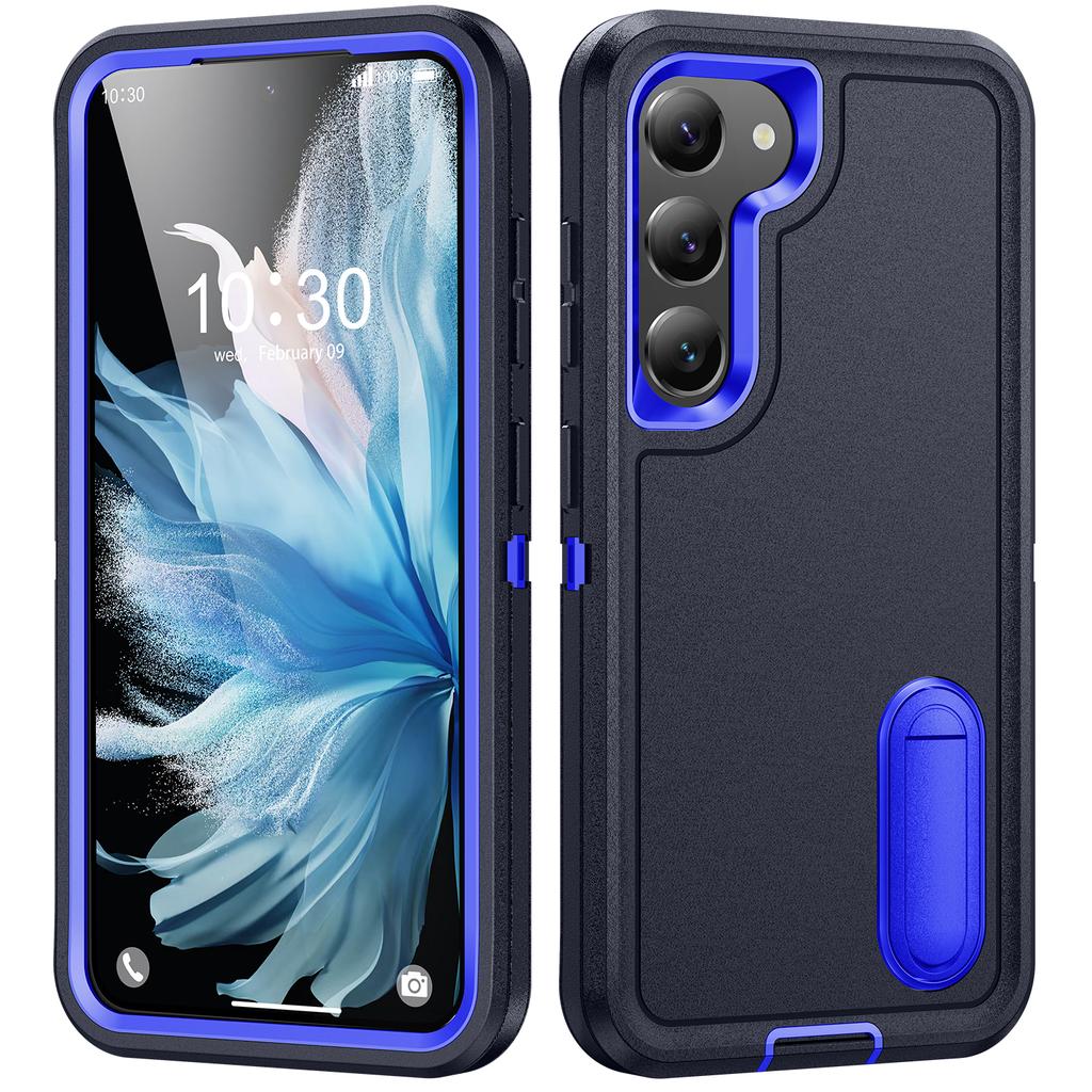 S23 Ultra 5g, защитный чехол-подставка для Samsung Galaxy S23 Ultra 5g S 23 Plus, гибридная жесткая сумка для телефона, принципиально
