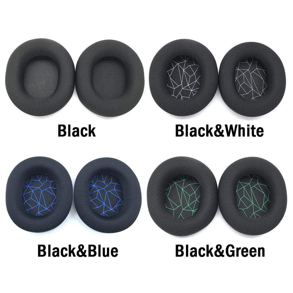 2Pcs Soft Gaming Headset Accessories Sponge Cushion Replacement Ear Pads Foam