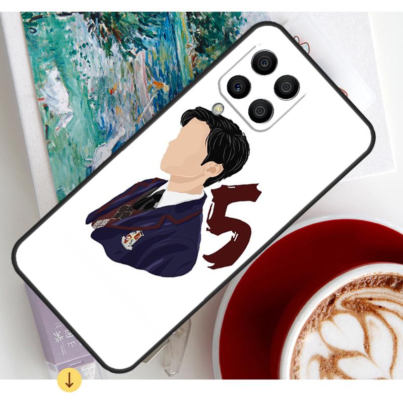 The Umbrella Academy Case For Samsung Galaxy M54 M23 M20 M32 M52 M56 M16 M36 M34 M14 M35 M55 M15 M11 M31 M13 M53