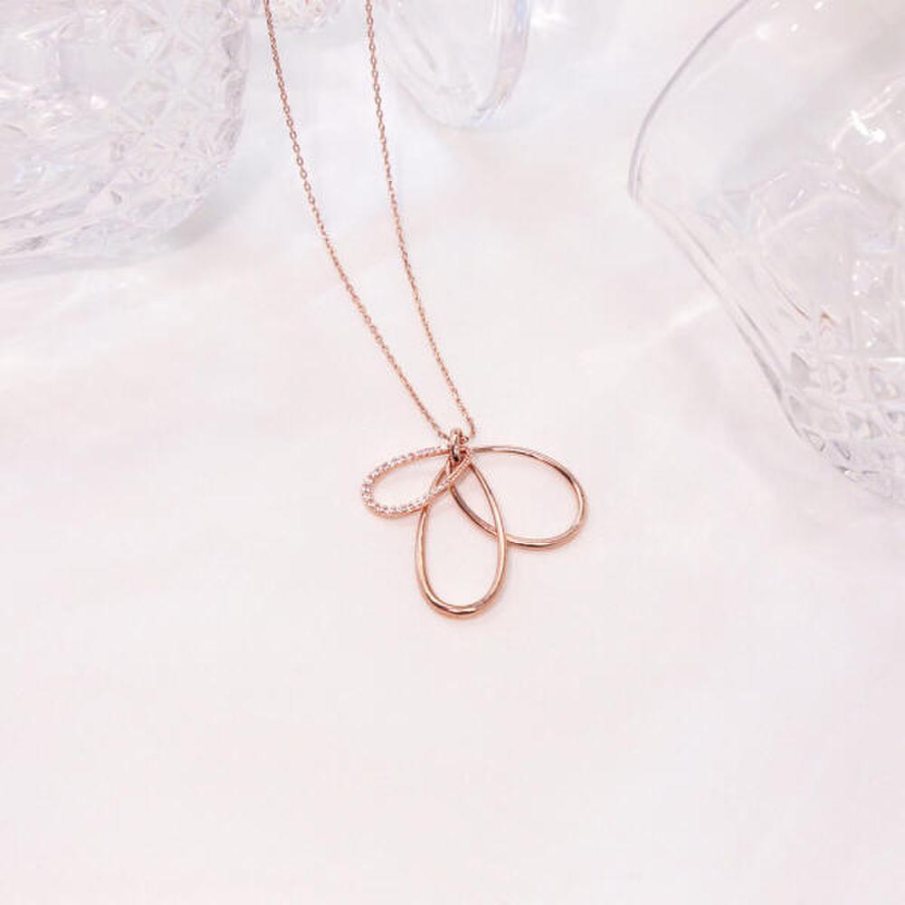 Poom/Dieuamour Dieuamour 14Kgp Clemence Necklace Rose Gold