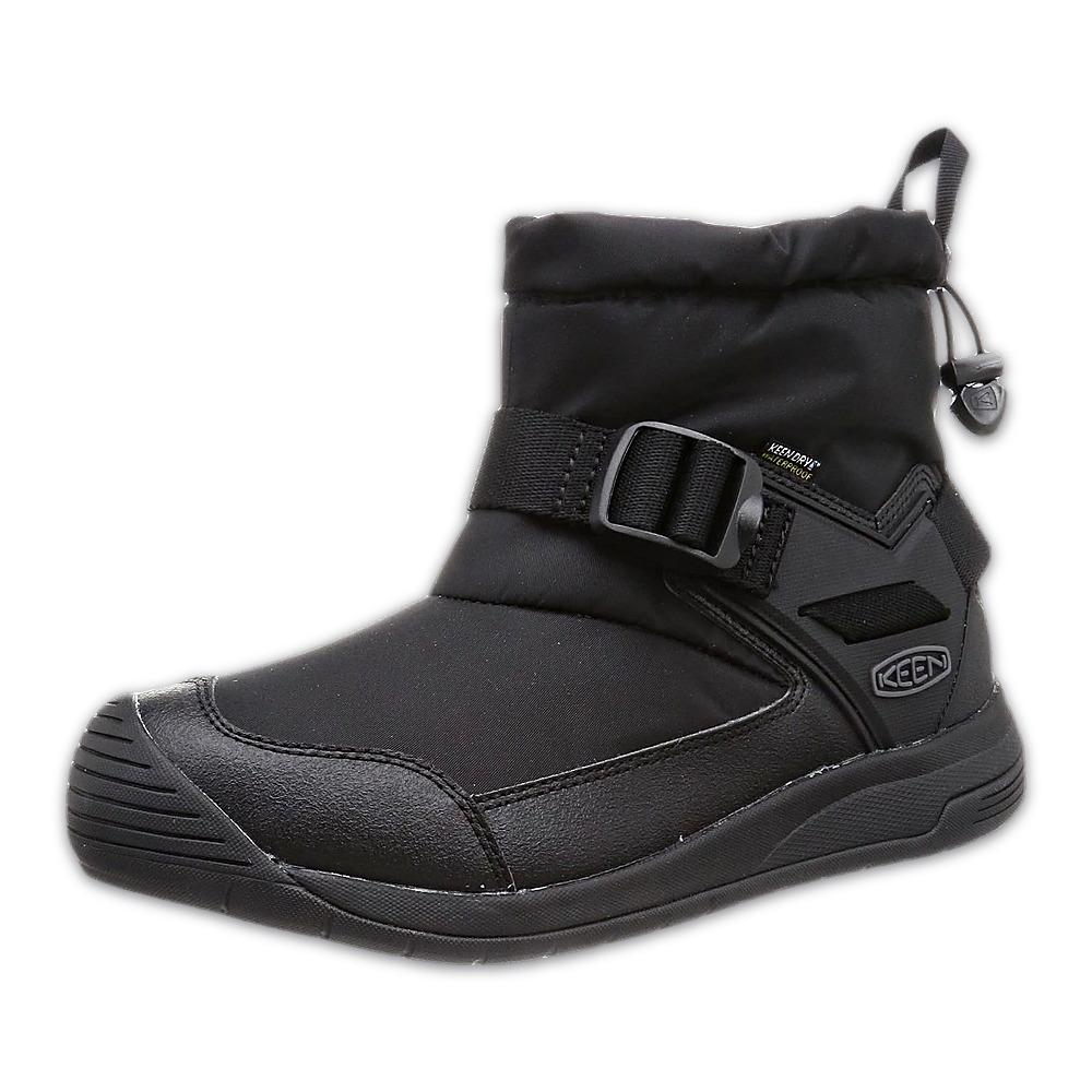 KEEN HOODROMEO WP Men's Waterproof Snow Boots 1025473 1025475 Insulated Slip-on Strap Bungee Lace