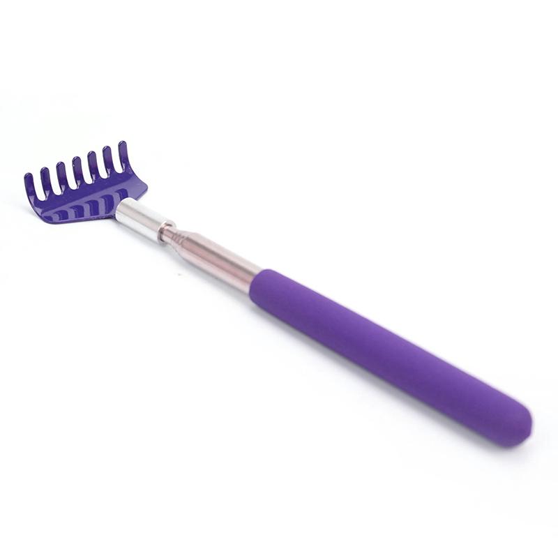 Stainless Steel Claw Back scraper Telescopic Retractable Back Massage Scratcher