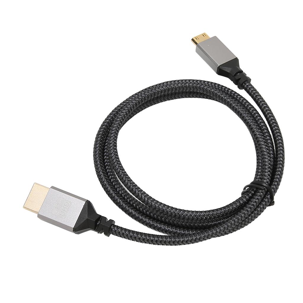 Кабель HD Multimedia Interface Высокоскоростной 4K 60 Гц Плетеный Кабель HD Multimedia Interface Папа-папа для Компьютера ТВ