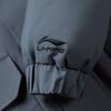 Li-Ning Ветрозащитная Водоотталкивающая Теплая Пуховая Куртка с Вышивкой Букв Мужская верхняя одежда AYMV295-5