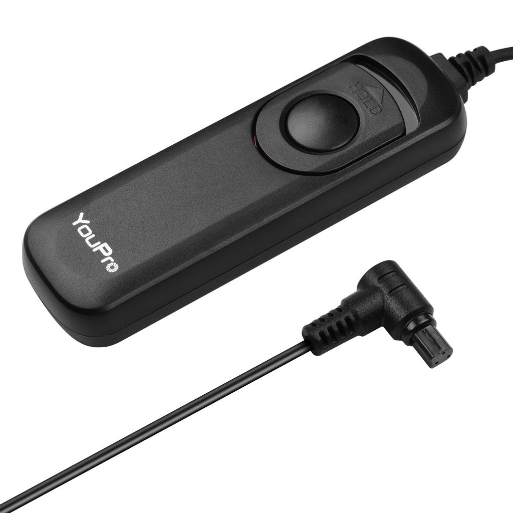 YouPro N3 Type Shutter Release Cable Timer Remote Control 1.2m 3.9ft Replacement for Canon 7D 7DII 6D 6D Mark II 50D 5D