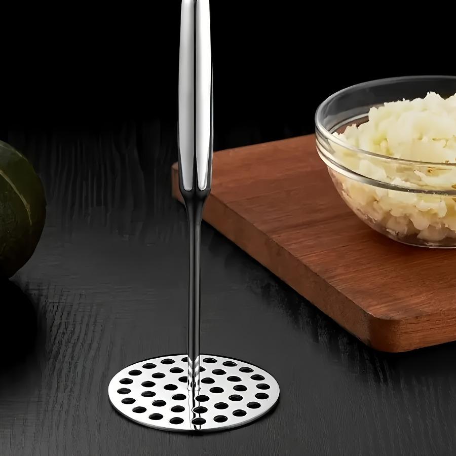 Новая нержавеющая картофелемялка, бытовая кухонная мялка для сладкого картофеля и картофеля, инструмент для детского питания, кухонный гаджет