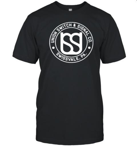 New union switch and signal co swissvale pa logo tshirt unisex trending s5xl