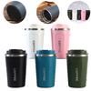 380/510ml Stainless Steel Coffee Cup Leak-Proof Thermos Bottle Tea Coffee Mug Office Business Style Thermos Travel Thermal Mug