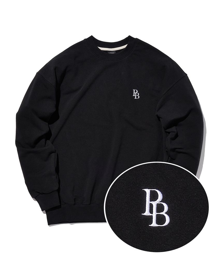 PAPERBOY Pb Logo Sweatshirt - Black