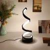 New Elegant and Stylish Modern Creative Art Decorative Bedroom Bedside Desk Table Lamp with Simple Design for a Unique, Stylish,
