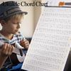 Ukulele Chord Chart Fretboard Chord Chart Poster Ukelele Uke Music Educational