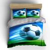 Soccer Ball Bedding Set Bedding set (1 duvet cover, 2 pillowcases, duvet not included)